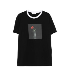 [ERNEST W. BAKER] T-shirts Short Sleeve SS26 TS03 F01 BLKRO