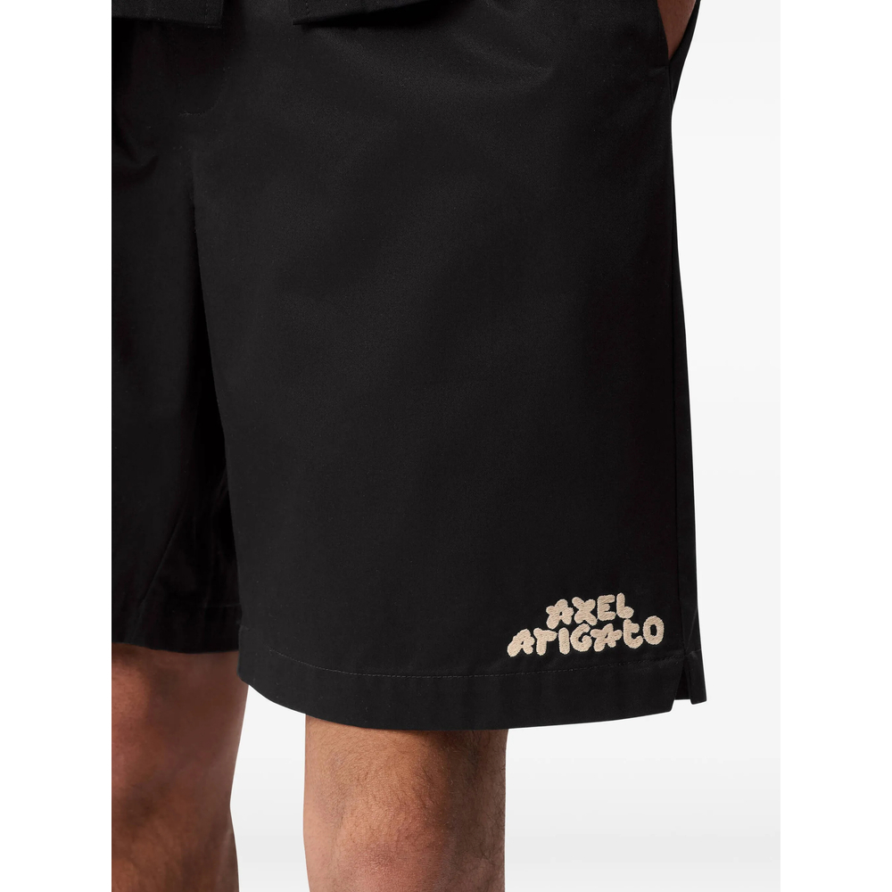 [Axel Arigato] Shorts SS26 A3809001 HEATH BLACK