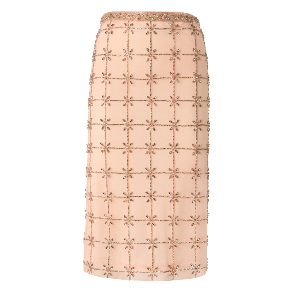 [PINKO] Long skirt SS26 106031 A32B ZN6