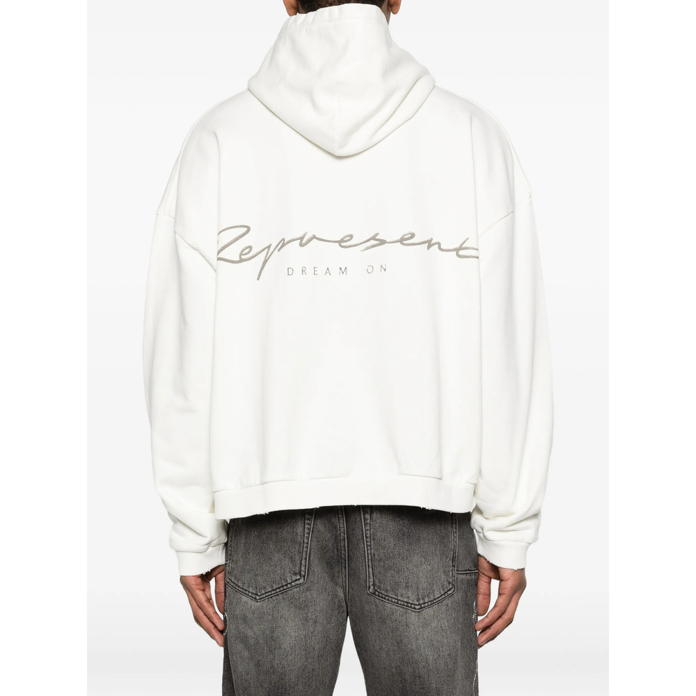 [Represent] Hoodie SS26 MLM100728-72  WHITE