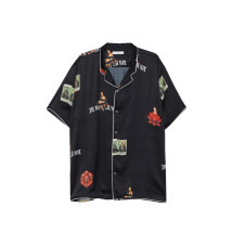 [Ih Nom Uh Nit] Shirts Short Sleeve SS26 NUS26252  009