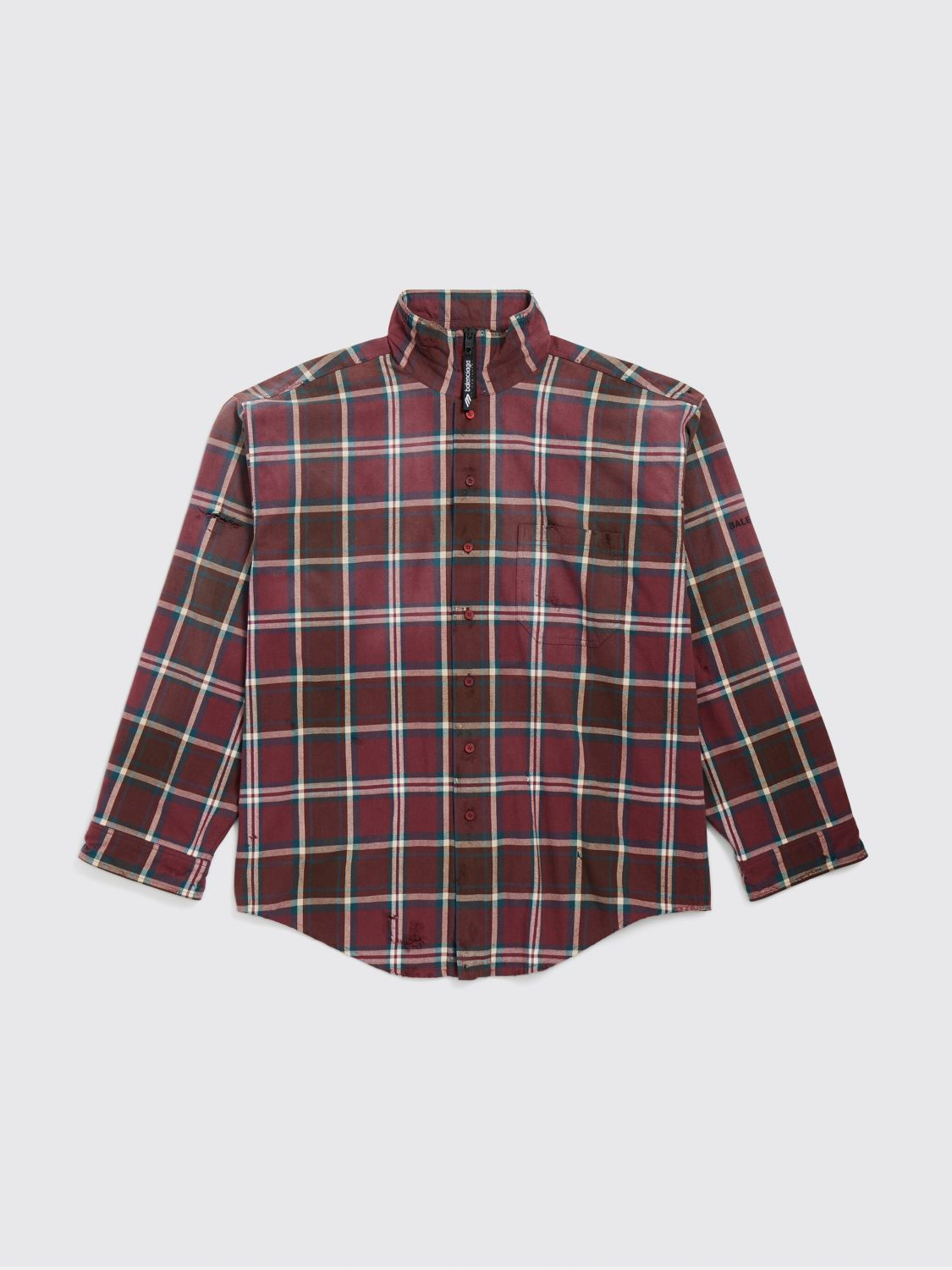 [Balenciaga] Shirts Long Sleeve SS26 850813TLM09 6164