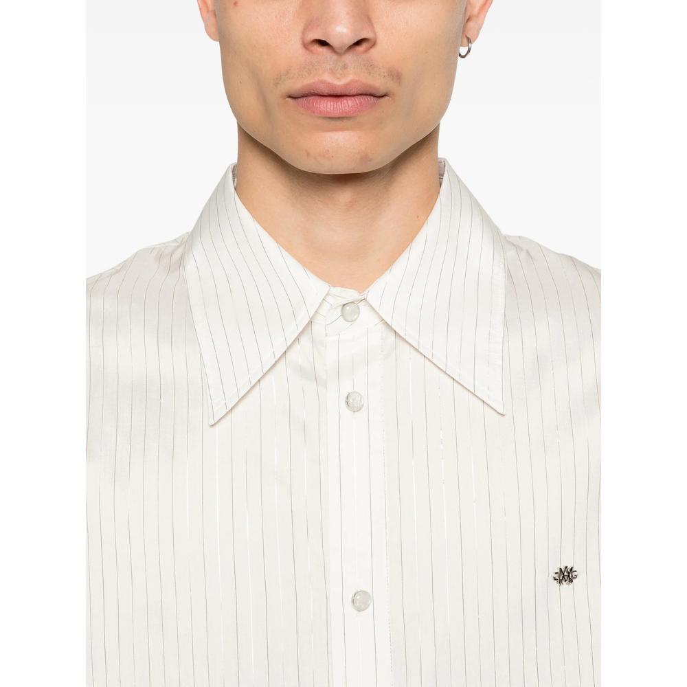 [Amiri] Shirts Long Sleeve SS26 AMTOSH1065  WHITE