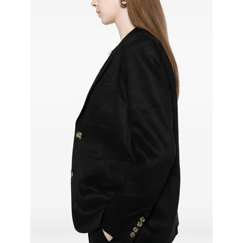 [Jc Sophie] Blazer SS26 L3049 LINDA BLACK