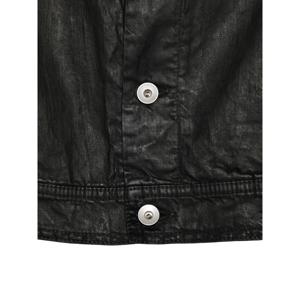 [RICK OWENS DRKSHDW] Leather Jacket SS26 DS01F4713 DBK 09