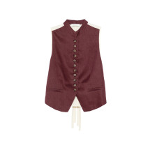 [Jc Sophie] Vest SS26 L3051 LINNEA MAROO