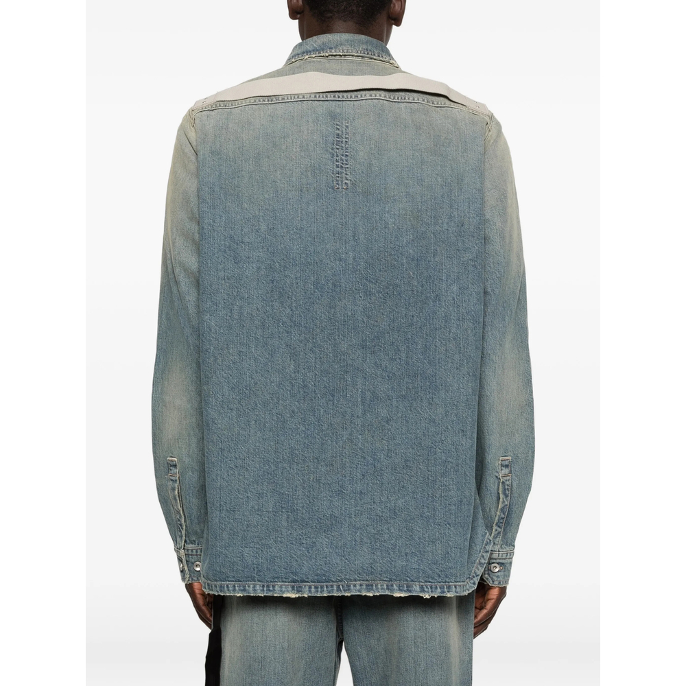 [RICK OWENS DRKSHDW] Denim jacket SS26 DU01F4755 DWB 06