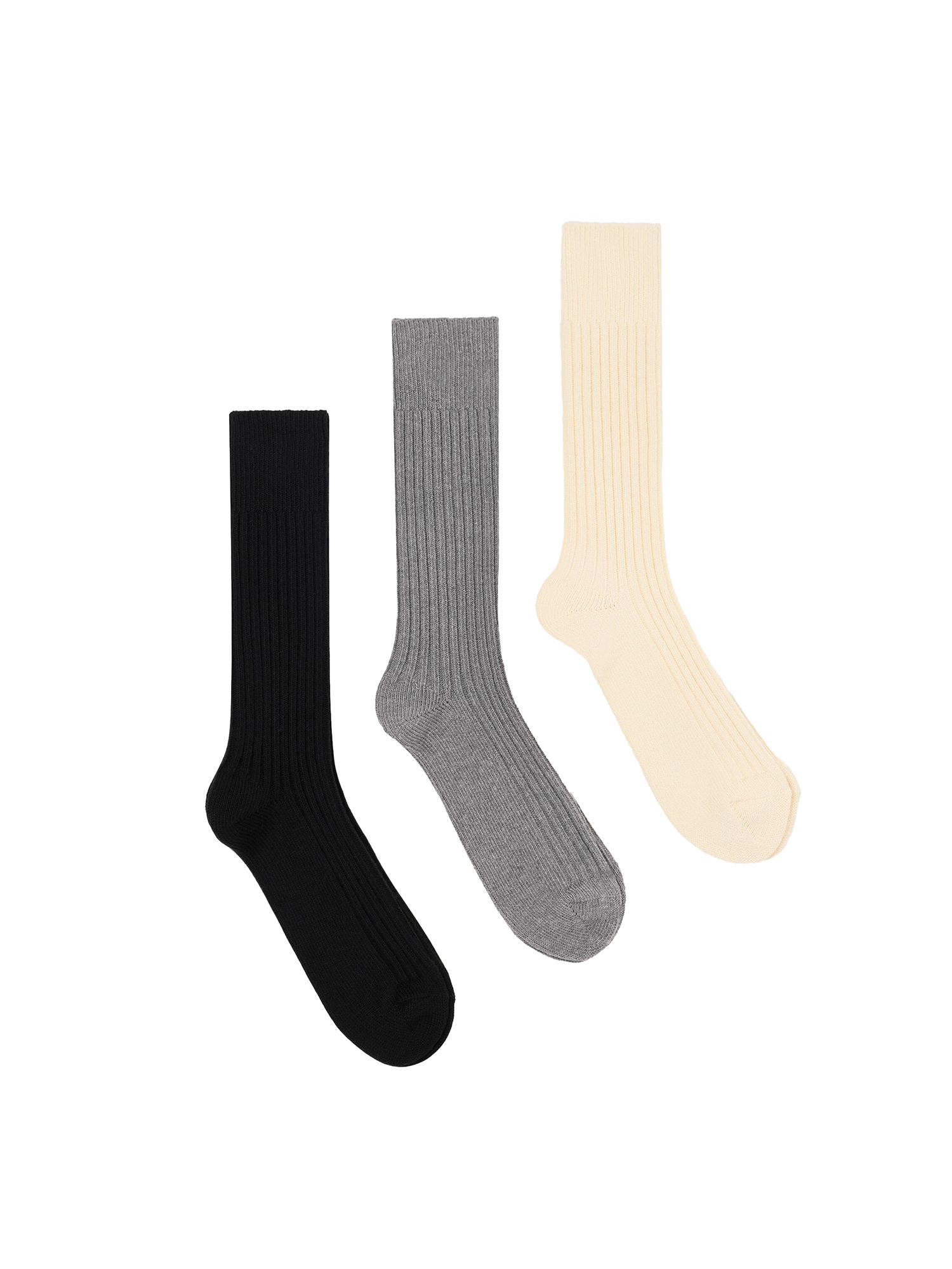[AMI ALEXANDRE MATTIUSSI] Socks SS26 USC611AK0007 A148