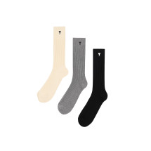 [AMI ALEXANDRE MATTIUSSI] Socks SS26 USC611AK0007 A148