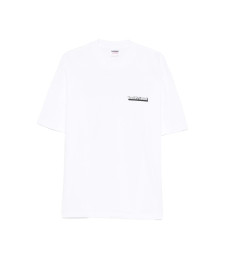 [Badfriend] T-shirts Short Sleeve SS26 BFMAGNIFYTEE  WHITE