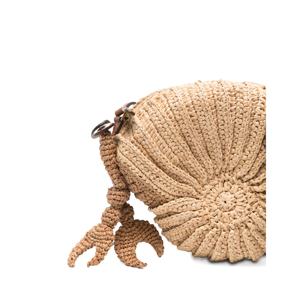 [Anya Hindmarch] Cross body bag FW26 203814 SS260052 NATUR