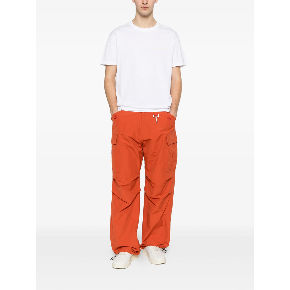 [MAISON LABICHE] T-shirts Short Sleeve SS26 ZMPOPINOUTOF  WHITE