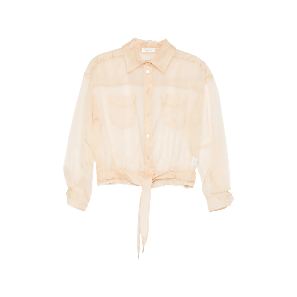 [Panicale] Shirts Long Sleeve SS26 D381406CAM  0210