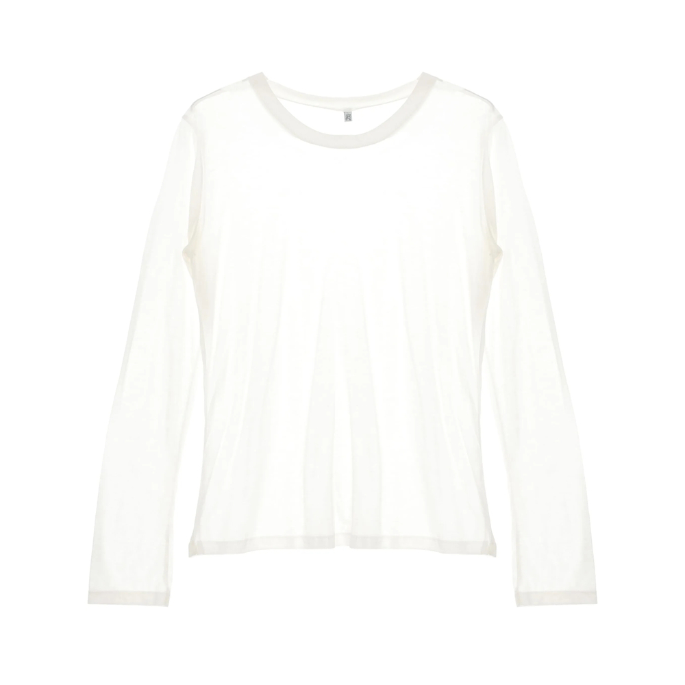 [BASERANGE] T-shirts Long Sleeve FW26 TOLS-BL LONG SLEEV UNDYE
