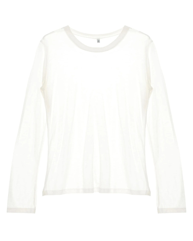 [BASERANGE] T-shirts Long Sleeve FW26 TOLS-BL LONG SLEEV UNDYE