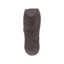 [MAGDA BUTRYM] Long skirt SS26 SPODNICA 09  BROWN