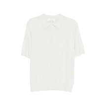 [Studio Nicholson] Shirts Short Sleeve SS26 SNM-094 ARIETA BONE
