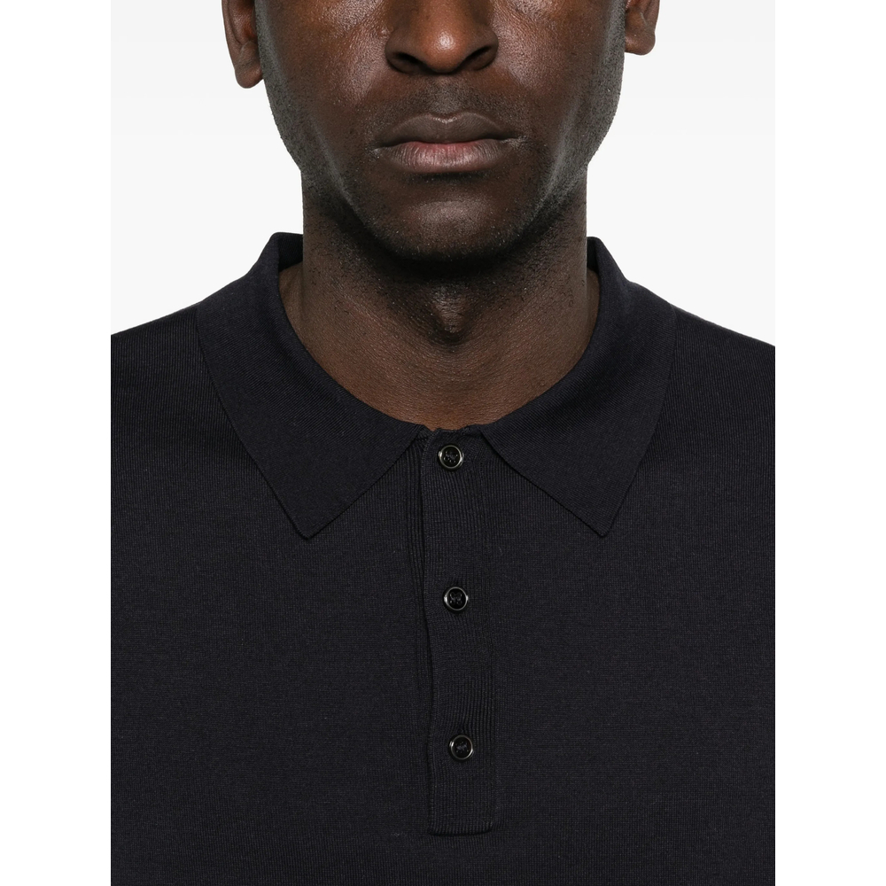 [Studio Nicholson] Shirts Short Sleeve SS26 SNM-094 ARIETA DKNAV