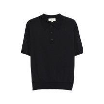 [Studio Nicholson] Shirts Short Sleeve SS26 SNM-094 ARIETA DKNAV