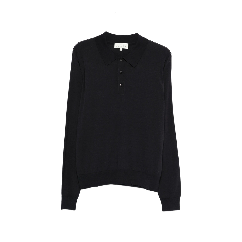 [Studio Nicholson] Shirts Short Sleeve SS26 SNM-381 PILOTE DKNAV