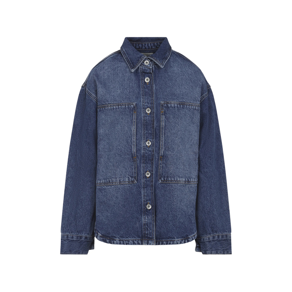 [Studio Nicholson] Denim Jacket SS26 SNW-1779 PASO WOWIN