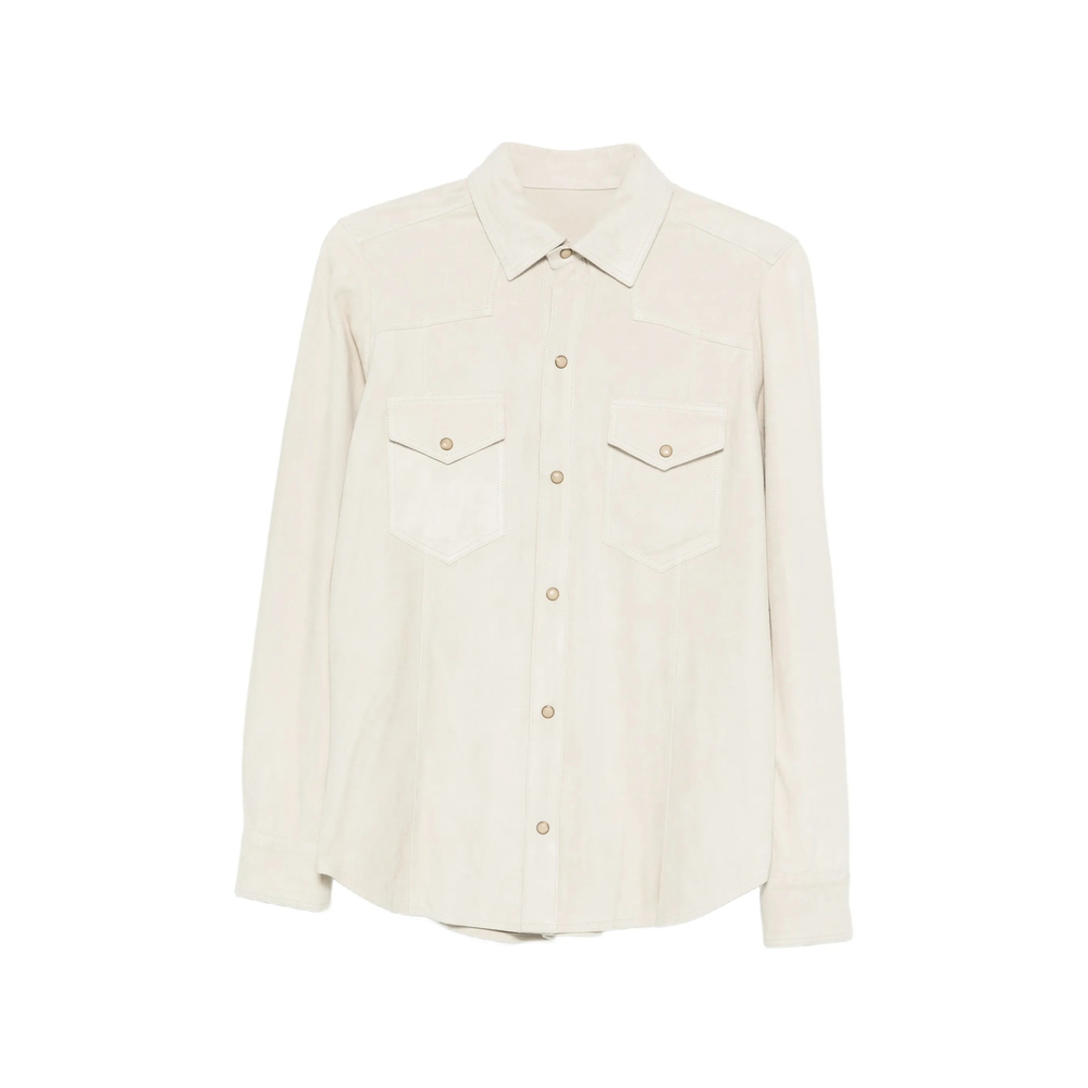 [Rifugio] Shirts Short Sleeve SS26 26ETXS SUEDE SO19