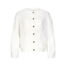 [LouLou De Saison] Denim Jacket SS26 RIMA  IVORY