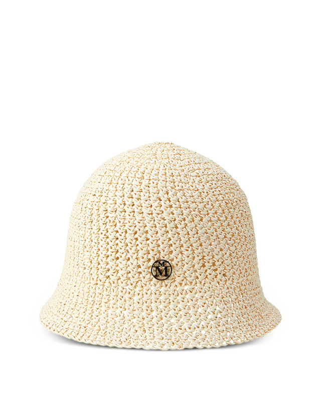 [Maison Michel] Hat SS26 1206003001 PABLO NATUR