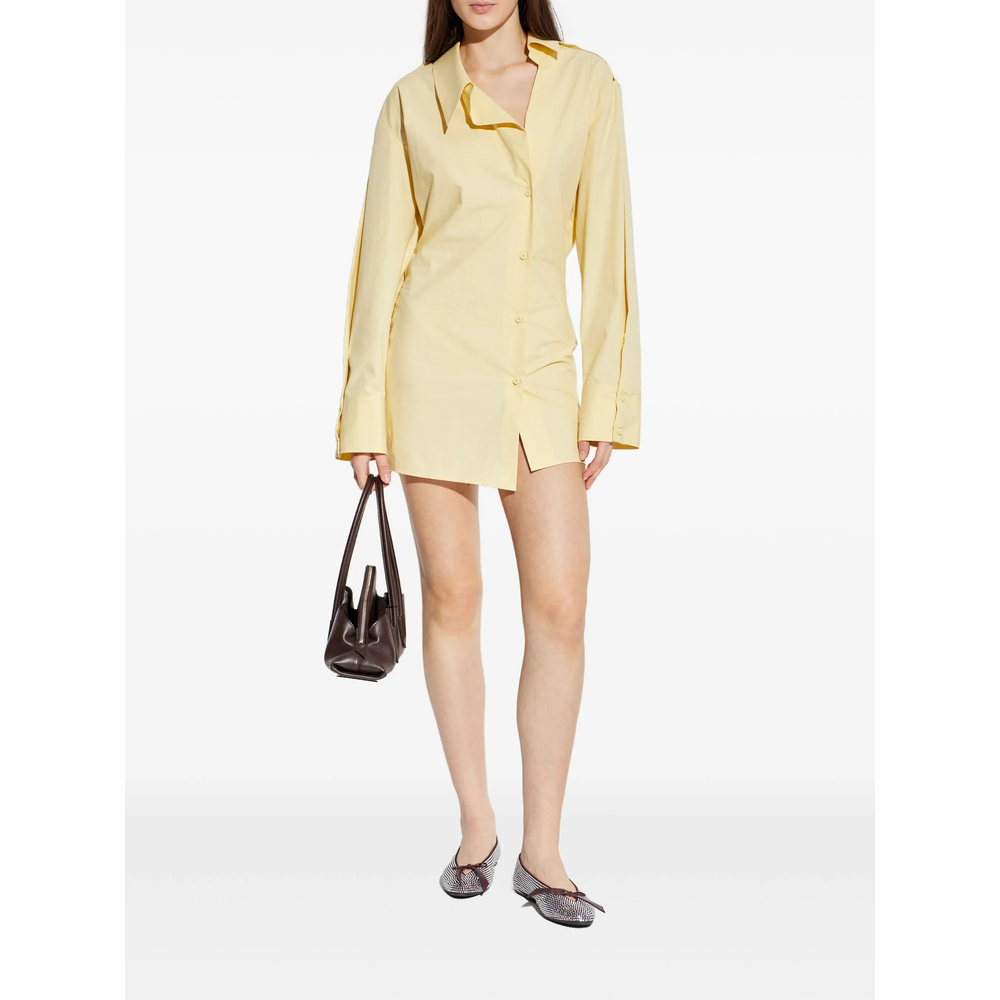 [The Attico] Long sleeve dress SS26 260WCA00462 CCC052AA 044