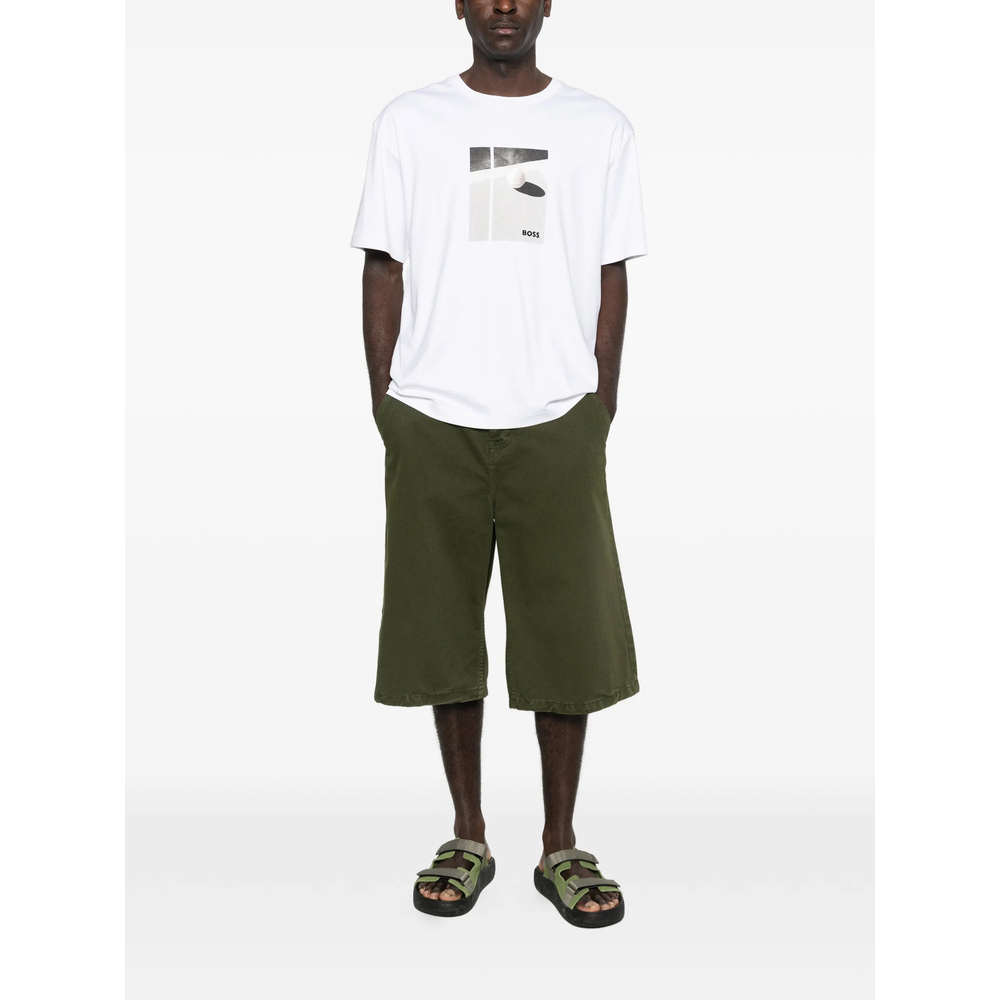 [BOSS] T-shirts Short Sleeve SS26 50554365  100