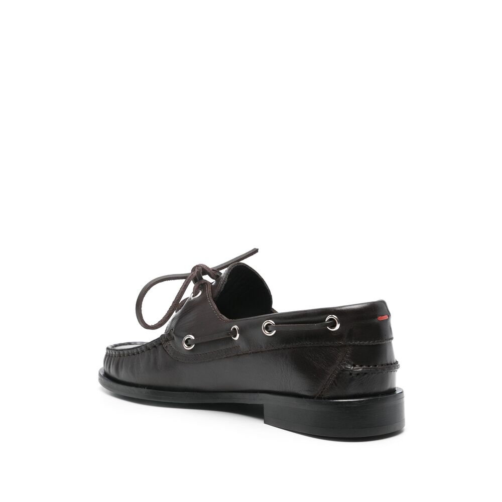 [Aeyde] Loafer SS26 HARRIS BOAR15FL16 MOKA