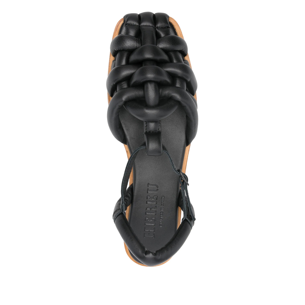 [HEREU] Sandals SS26 CABE2WFS25 CABERSA 2 BLACK