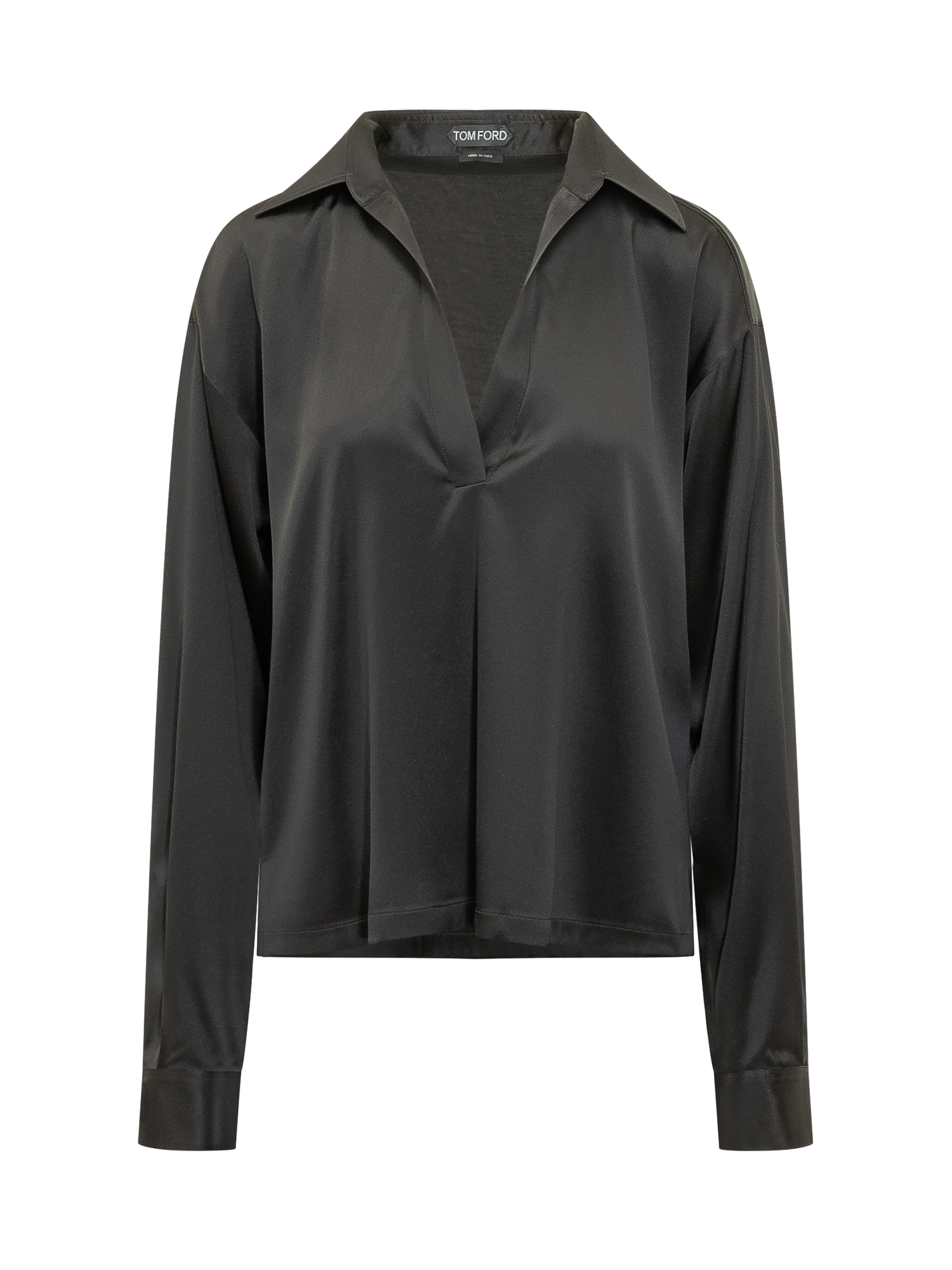 [Tom Ford] Shirts Long Sleeve SS26 TS2144FAX881 NAA