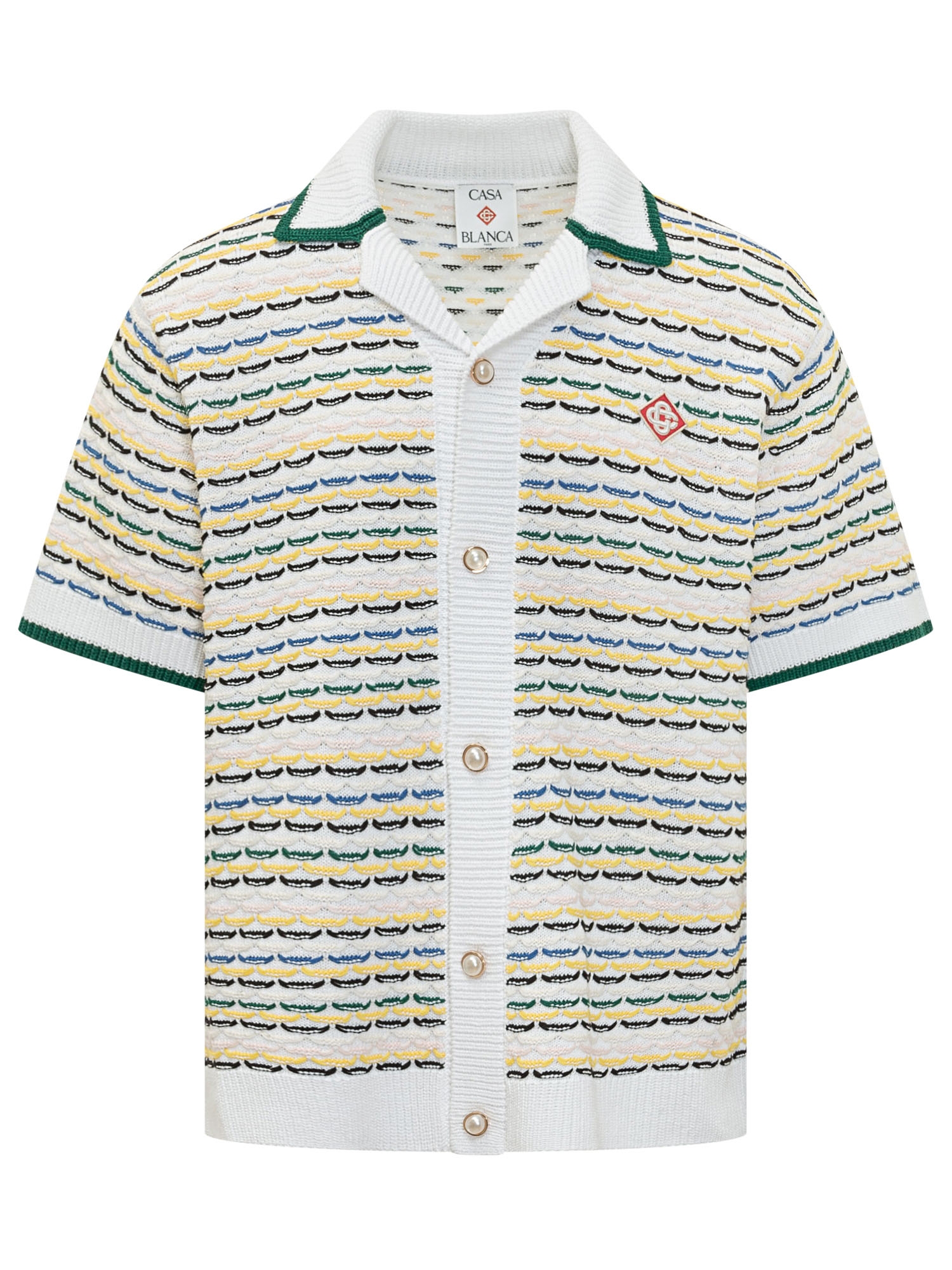 [Casablanca] Shirts Short Sleeve SS26 MSP26KW1209 01
