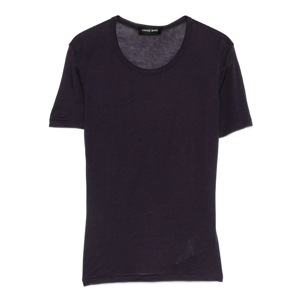 [Anine Bing] T-shirts Short Sleeve SS26 A-08-11500  NYA27