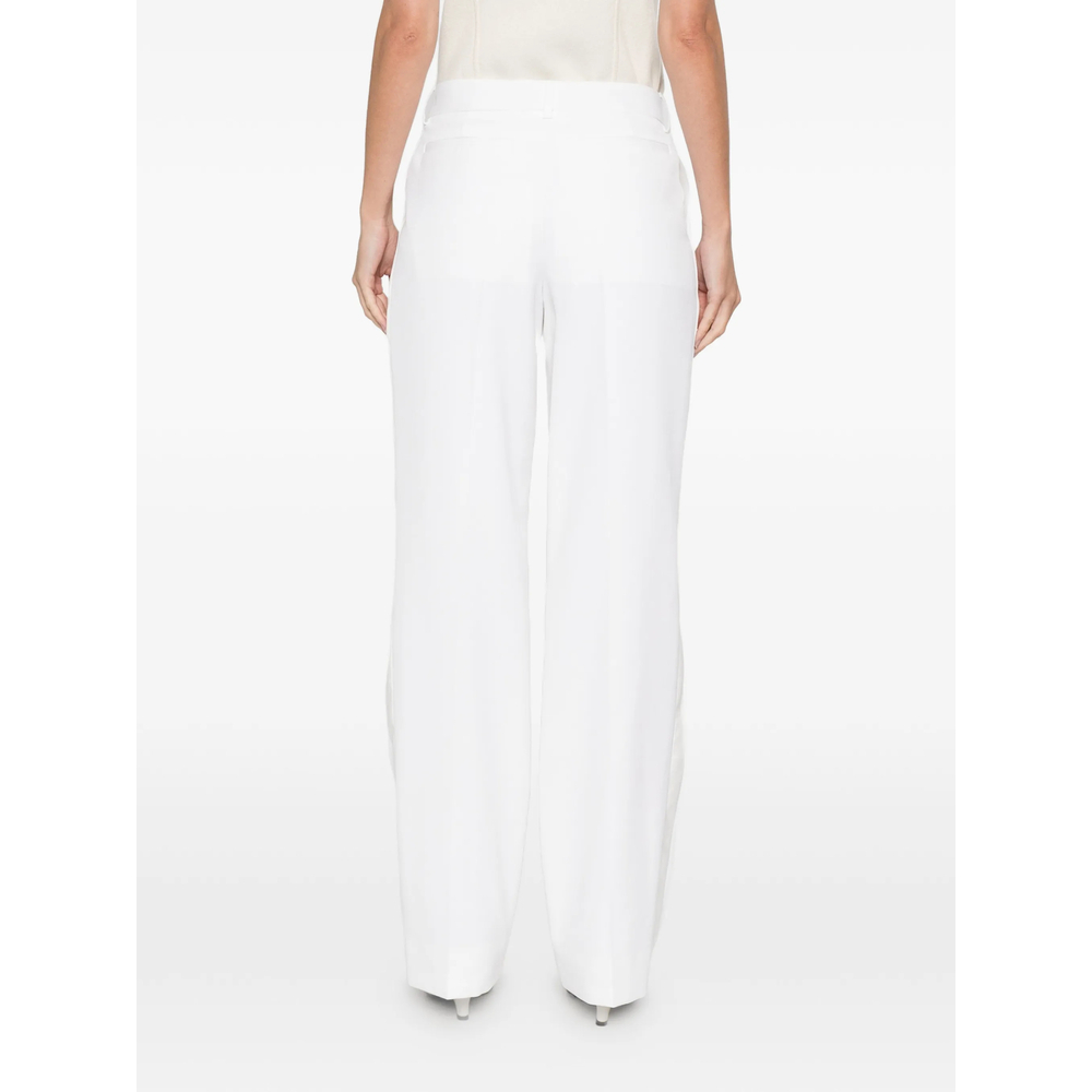 [VICTORIA BECKHAM] Trousers SS26 1126WTR006913B  IVORY