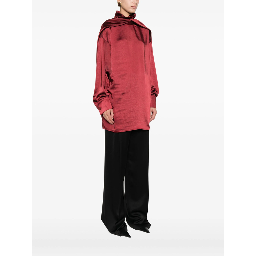 [THE NINA STUDIO] Shirts Long Sleeve FW25 N2720 CASALINI 660