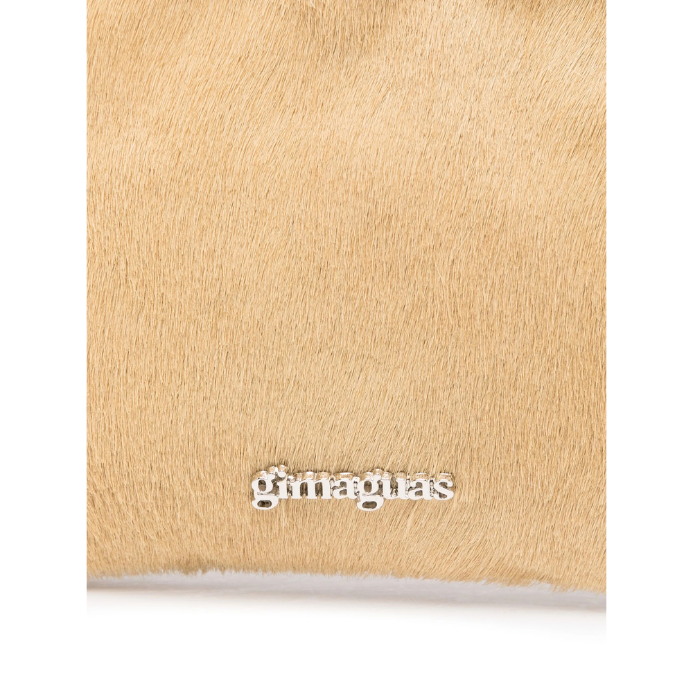 [GIMAGUAS] Tote bag SS26 MINI FRANCA PONNY BEIGE