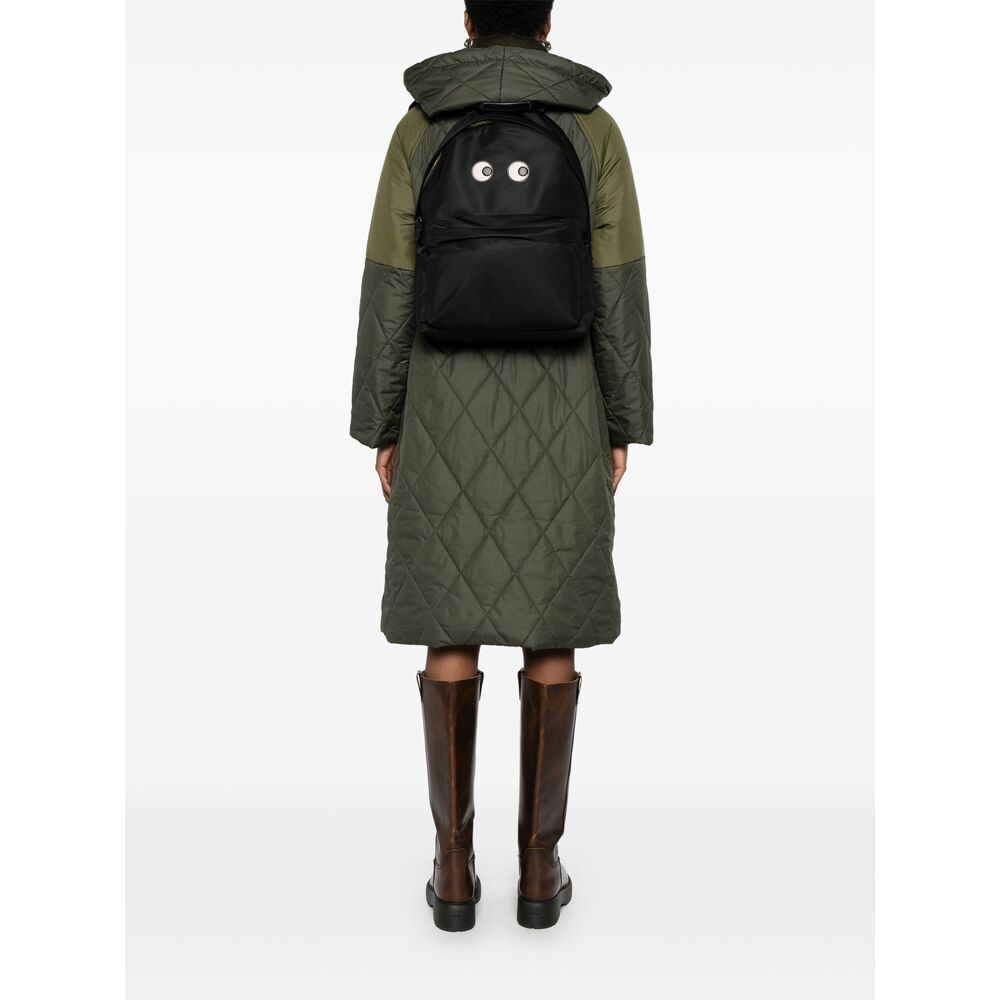 [Anya Hindmarch] Backpack FW26 193528 AW240048 BLACK