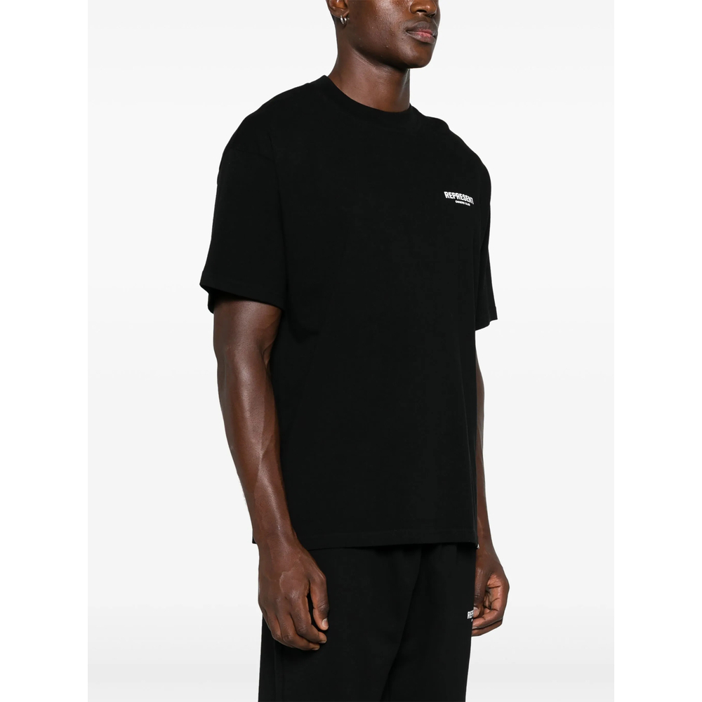 [Represent] T-shirts Short Sleeve FW26 OCM41114-001  BLACK