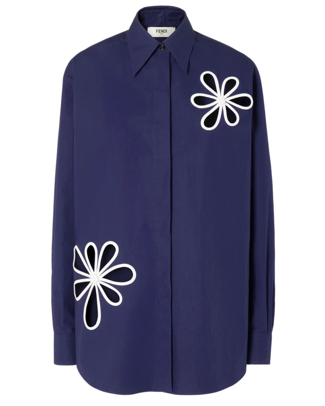 [Fendi] Shirts Long Sleeve SS26 FS8355AW7VF1W0A