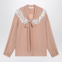 [Chloe] Shirts Long Sleeve FW26 CH26AHT38002