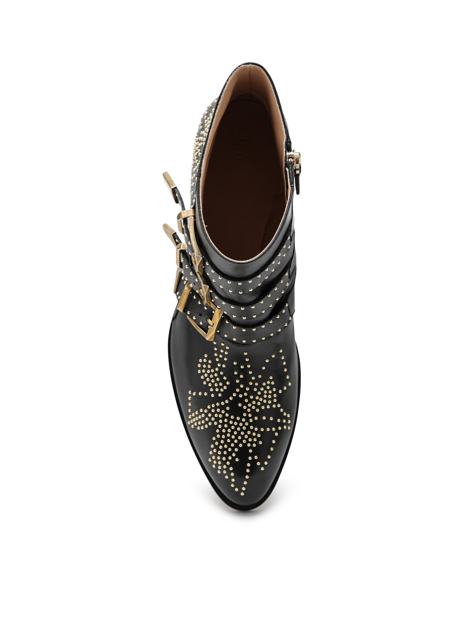 [Chloe] Boots FW26 CHC16A134750ZY BLACK GOLD