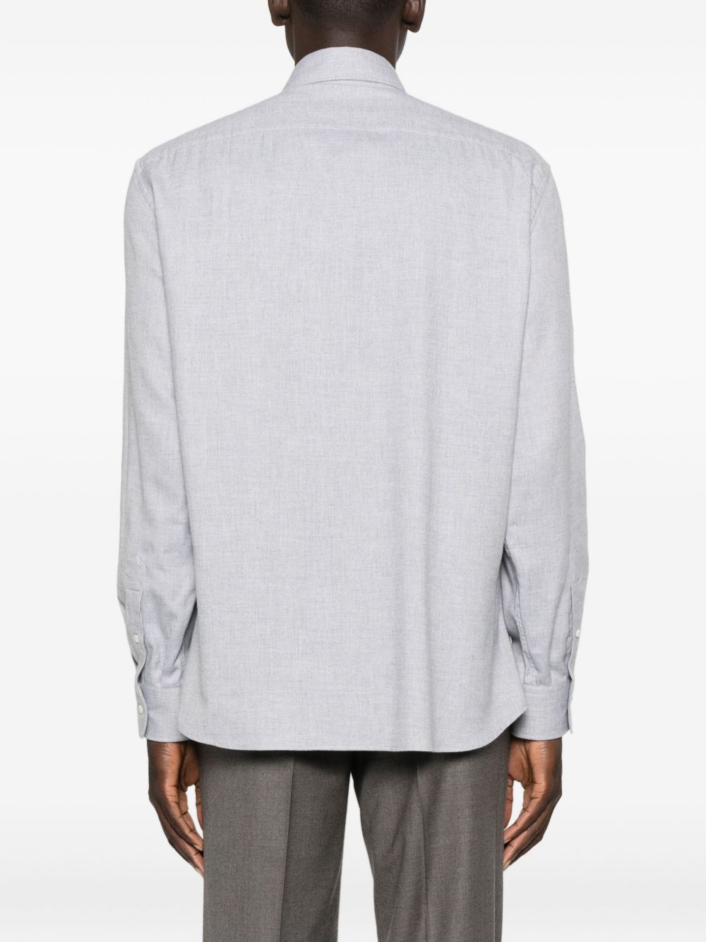 [Brunello Cucinelli] Shirts Long Sleeve FW26 MY6370627C045