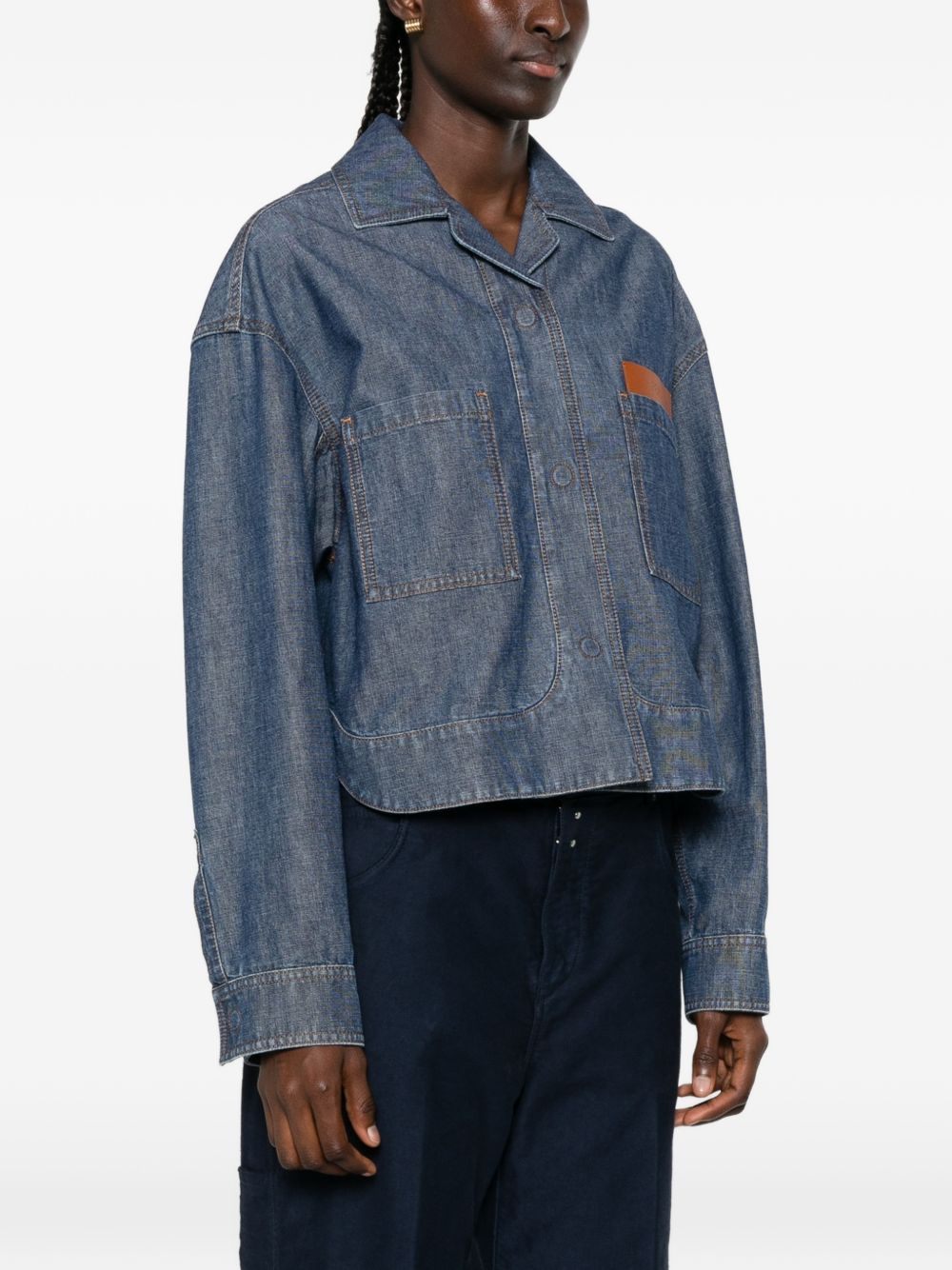 [Fendi] Casual Jacket FW26 FLF861AW8HF0QB0