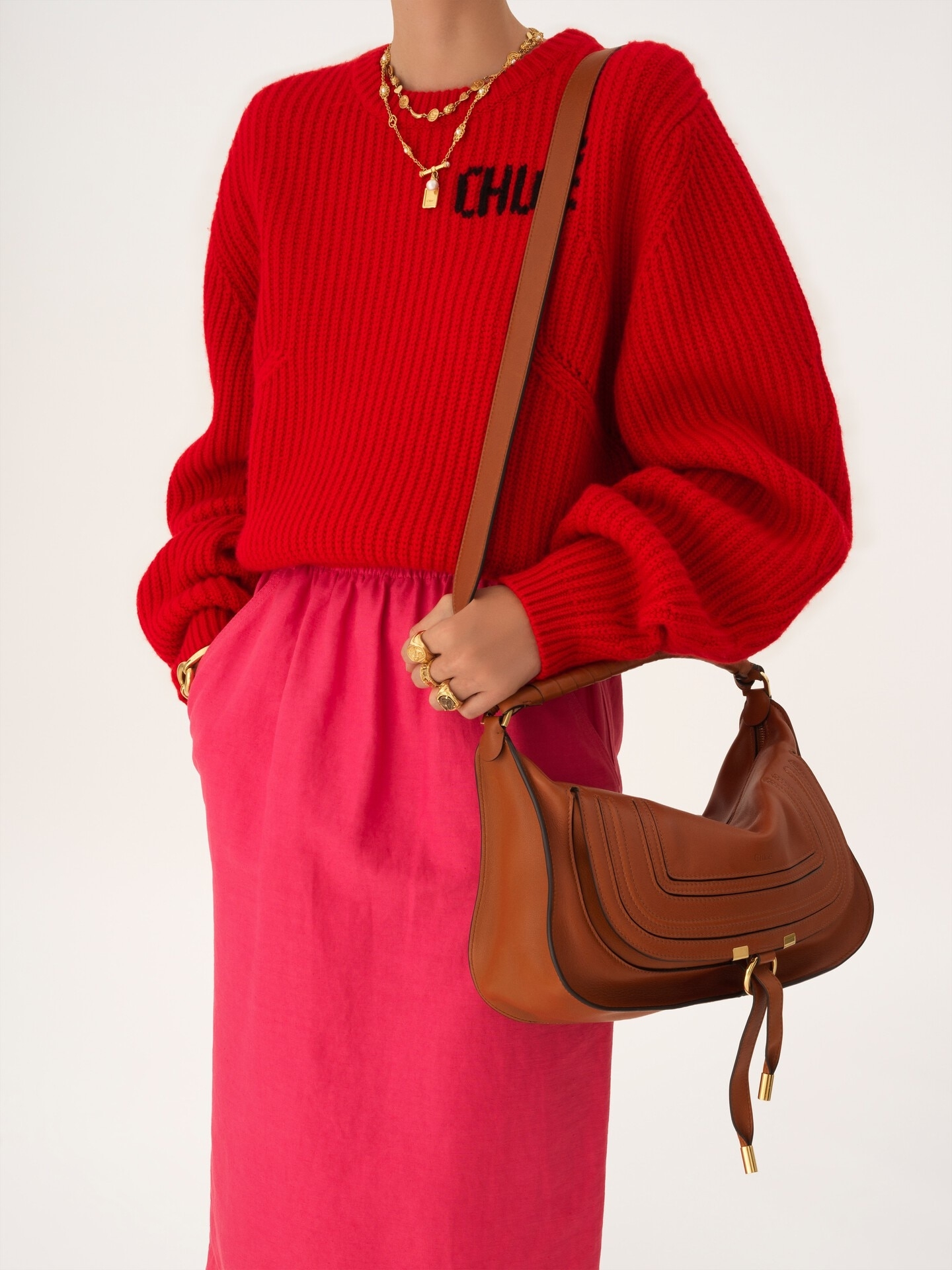 [Chloe] Shoulder bag FW26 CH26SS882R3526M