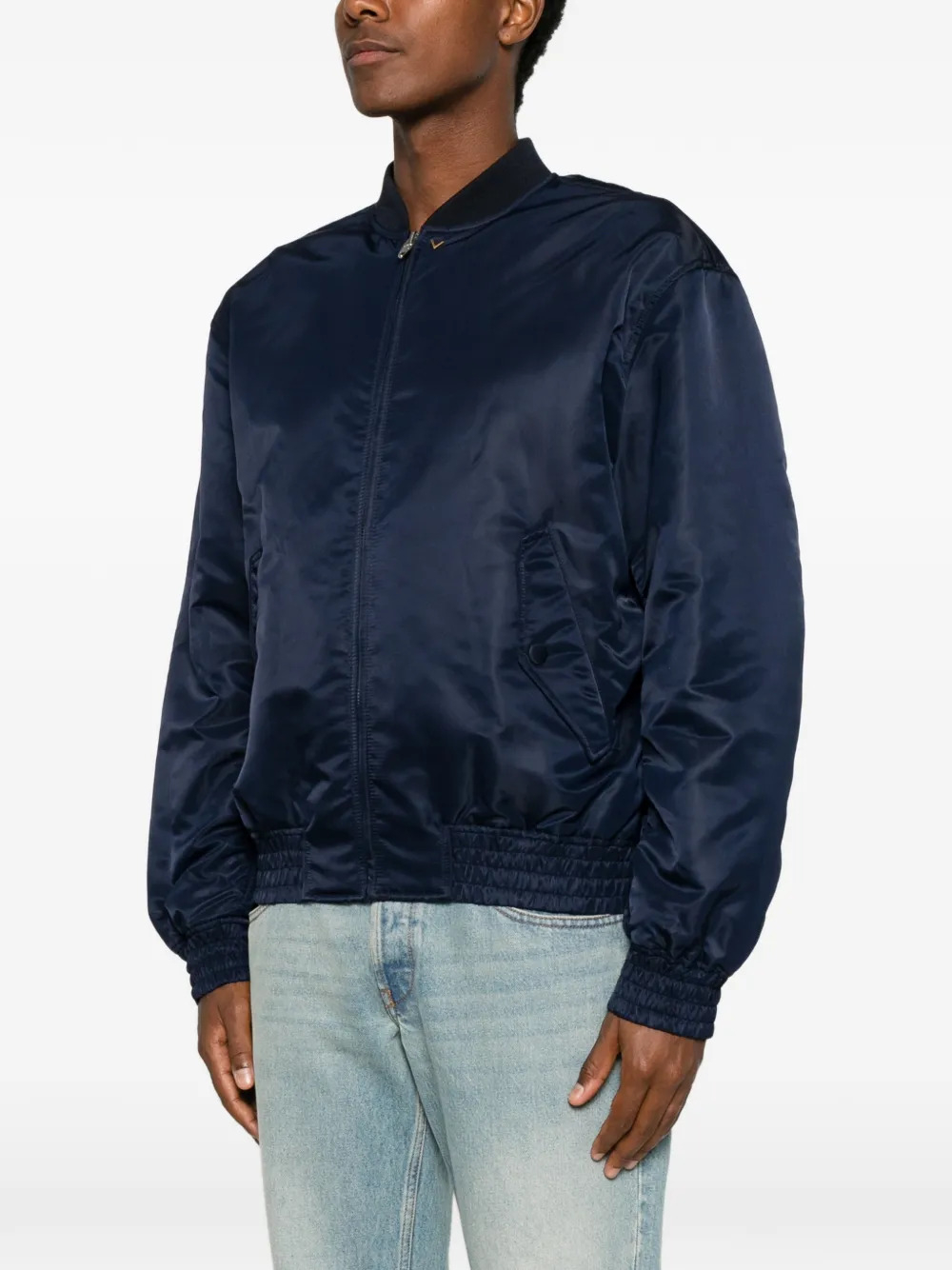 [Valentino Garavani] Bomber Jacket FW26 9V3CIR45BET4ML