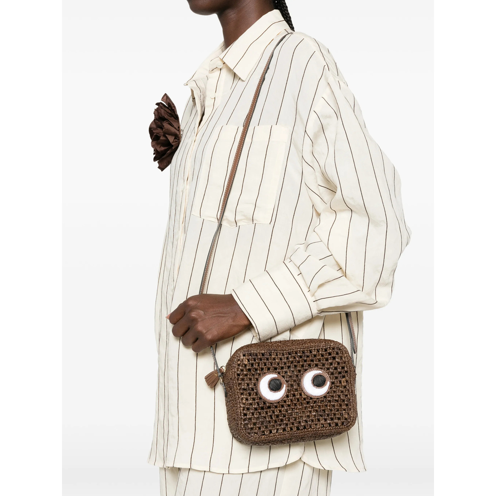 [Anya Hindmarch] Cross body bag FW26 207546 AW260078 BROWN