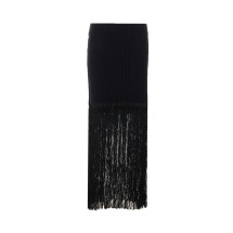 [Alaia] Long skirt FW26 AA9J2574K217D995