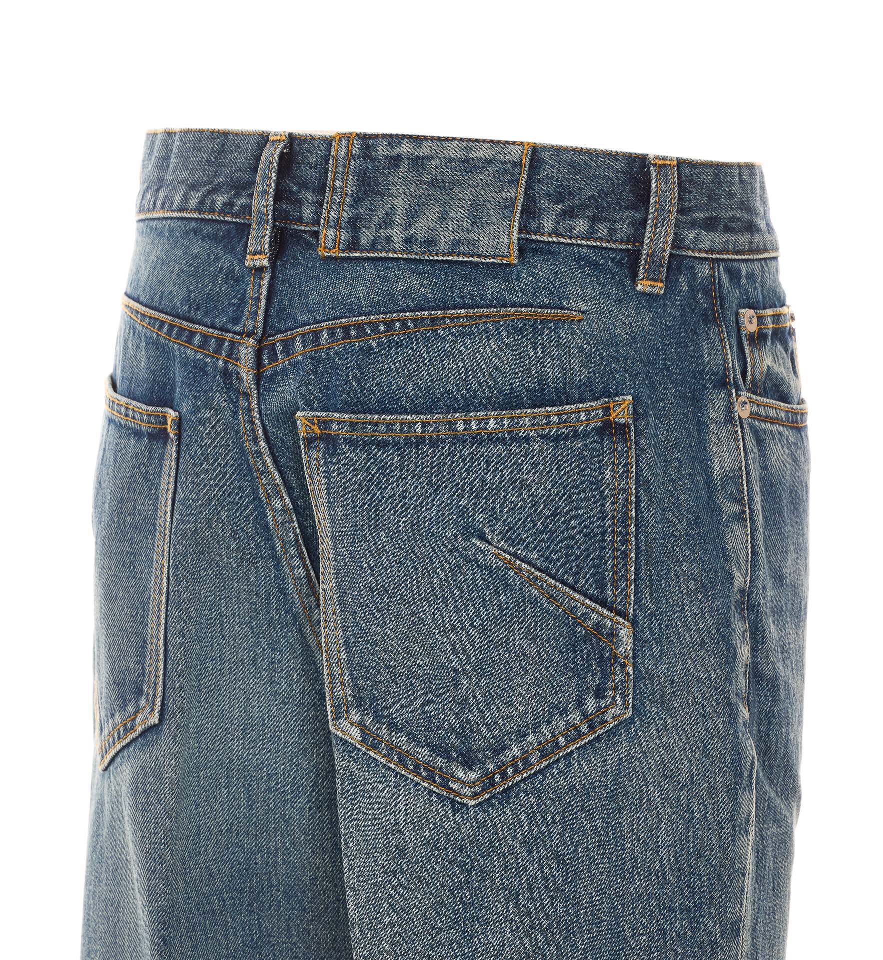 [Alaia] Jeans FW26 AA9P1275D011CA25